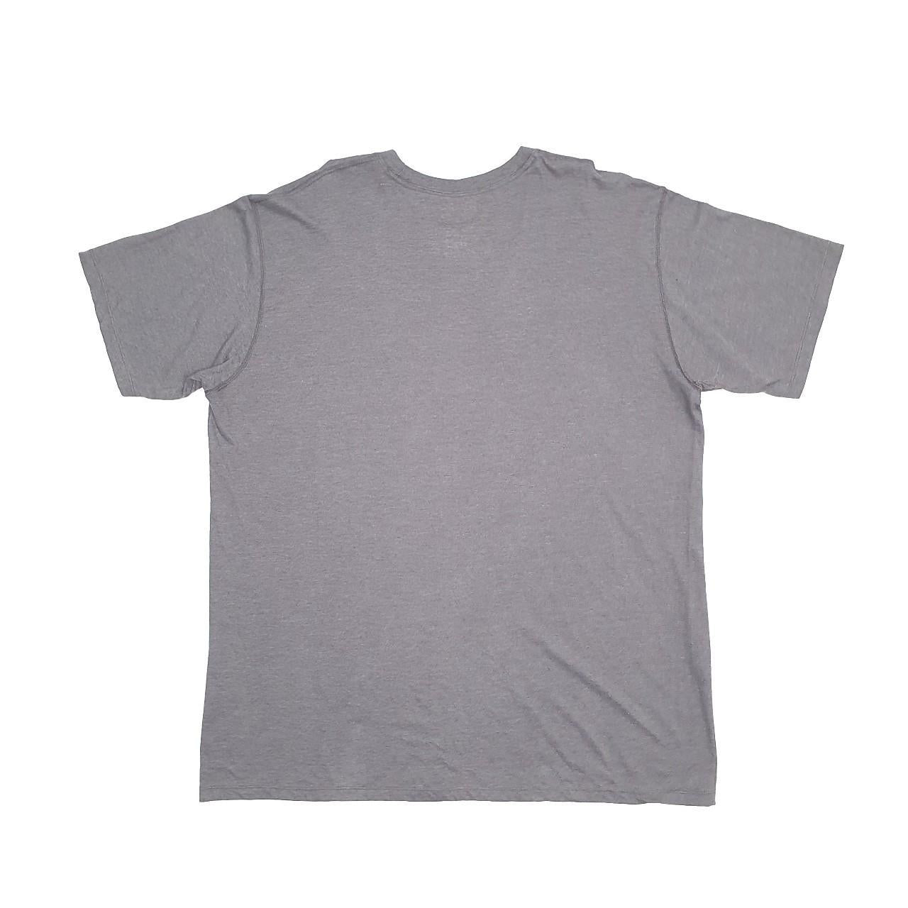 Champion Activewear Short Sleeve T Shirt Blue