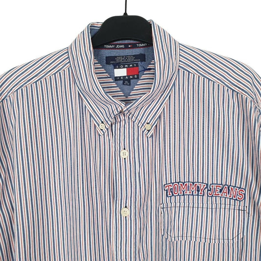Tommy Hilfiger Short Sleeve Regular Fit Pinstripe Shirt