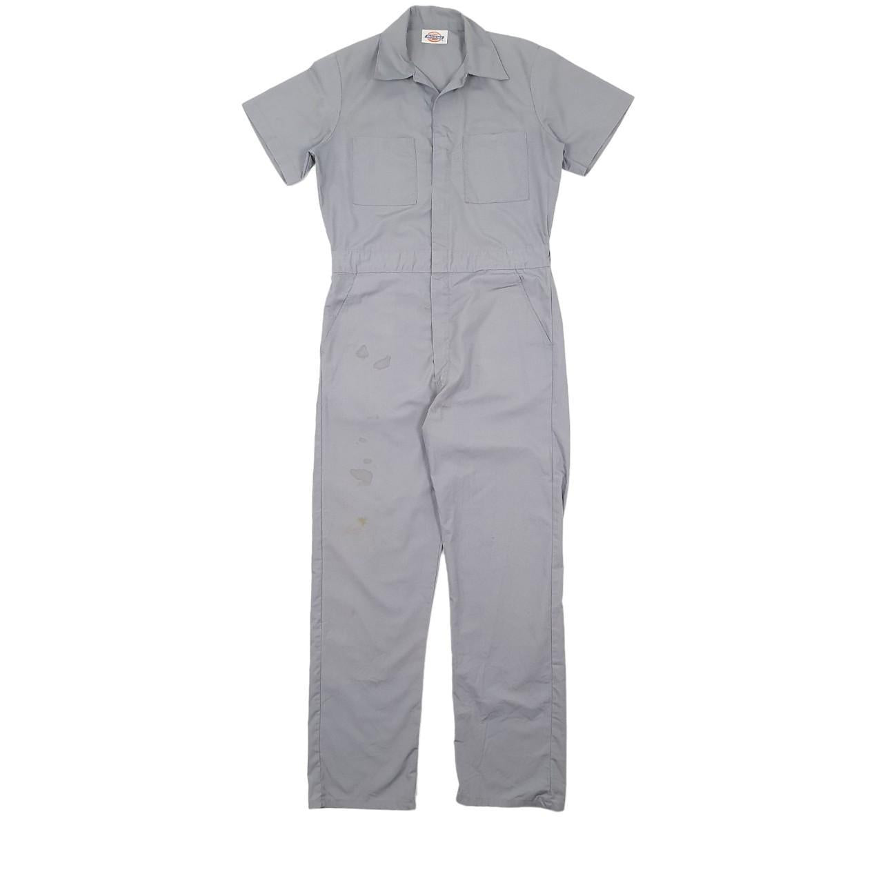 Mens Dickies Lightweight Short Sleeve Overalls Coveralls Boiler Suit Jacket Coat M