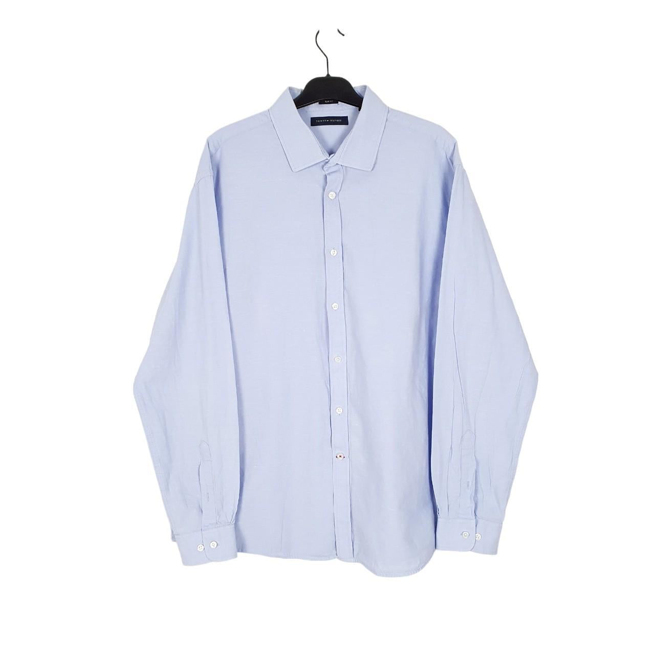 Tommy Hilfiger Long Sleeve Slim Fit Shirt