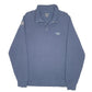 L.L.Bean Vintage Salzmann Hughes Attorneys Quarter Zip Cotton  &  Polyester Sweatshirt Jumper M