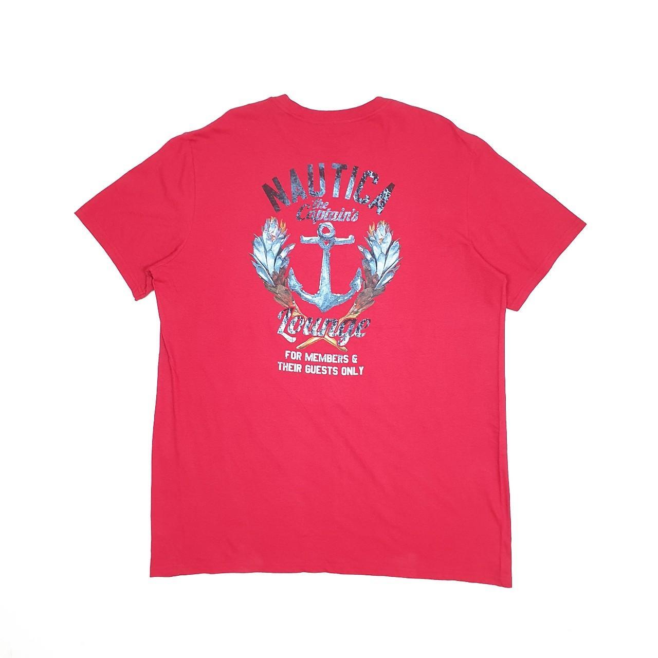 Nautica Short Sleeve T Shirt Blue