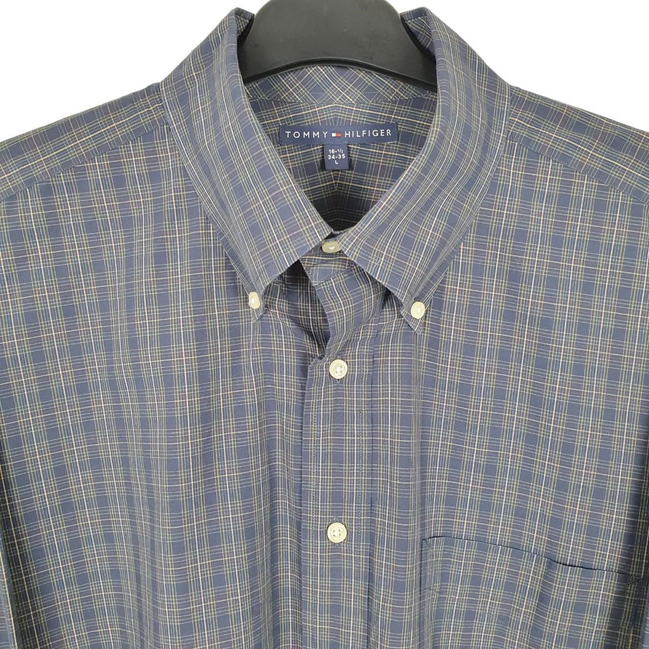 Tommy Hilfiger Long Sleeve Regular Fit Check Shirt