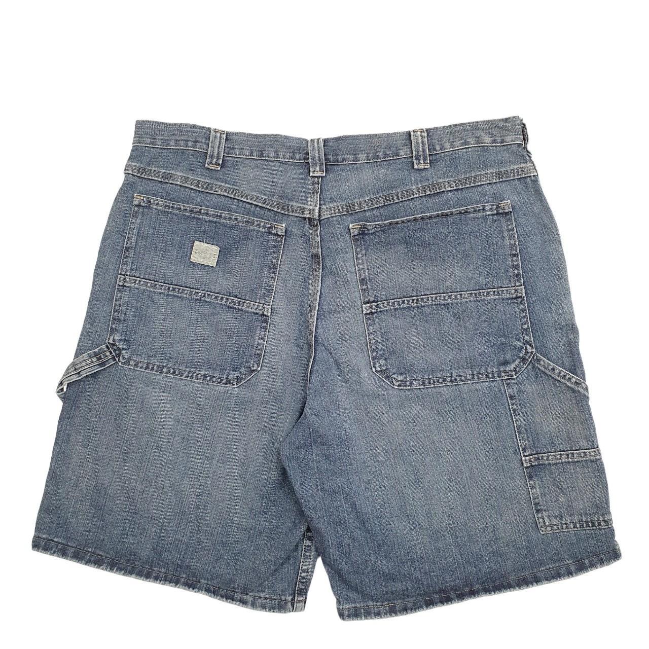 Lee Dungarees Blue Carpenter Cotton Shorts W38