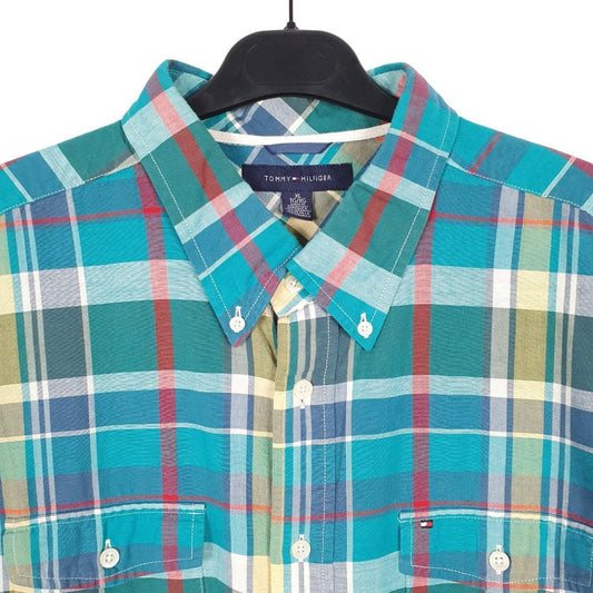 Tommy Hilfiger Short Sleeve Regular Fit Check Shirt