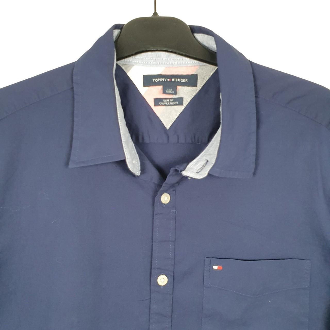 Tommy Hilfiger Short Sleeve Slim Fit Shirt