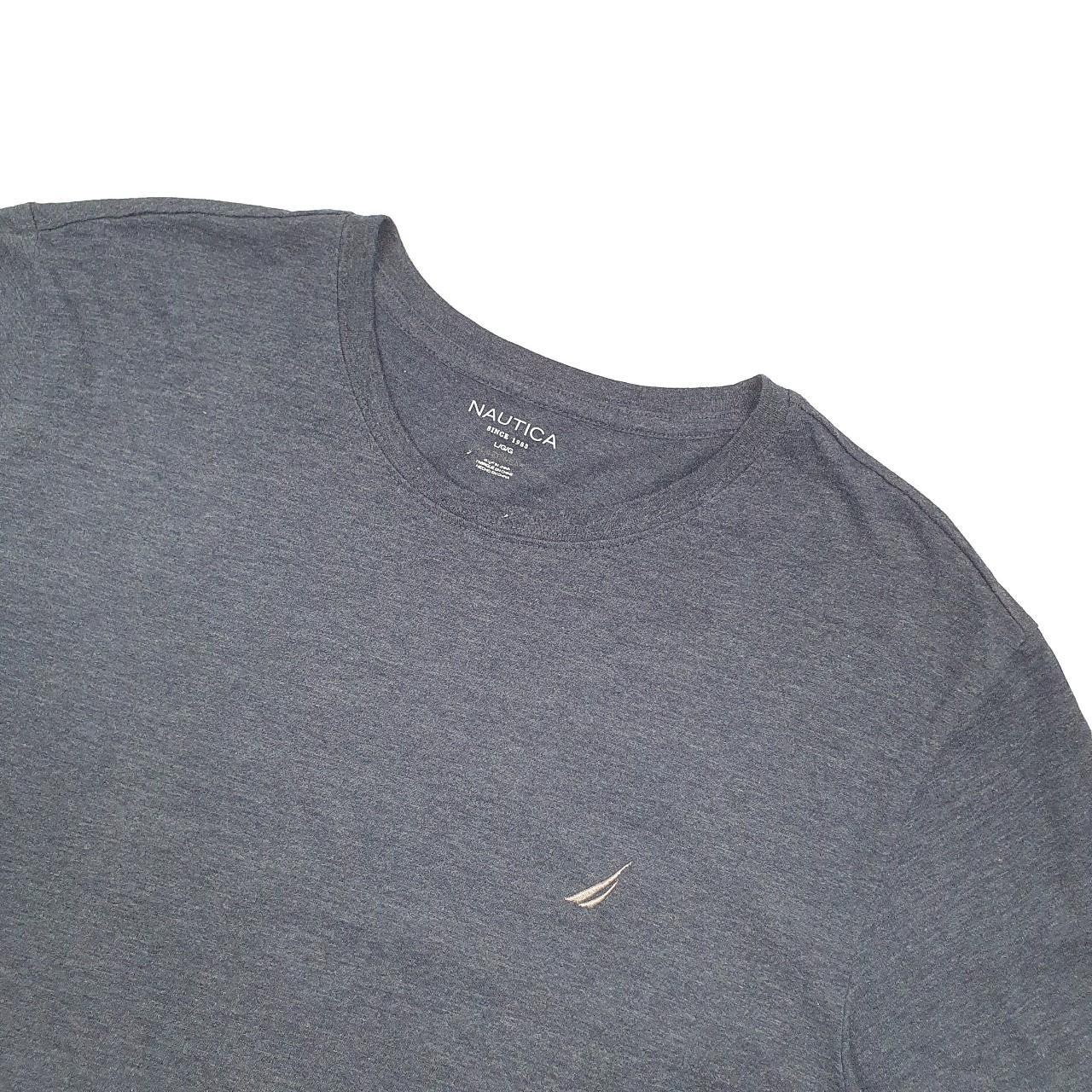 Nautica Short Sleeve T Shirt Blue