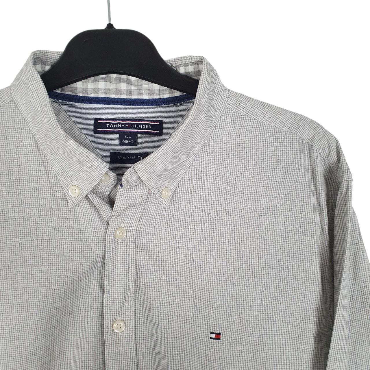 Tommy Hilfiger New York Long Sleeve Regular Fit Check Shirt