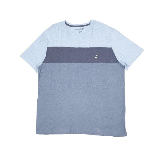 Nautica Short Sleeve T Shirt Blue