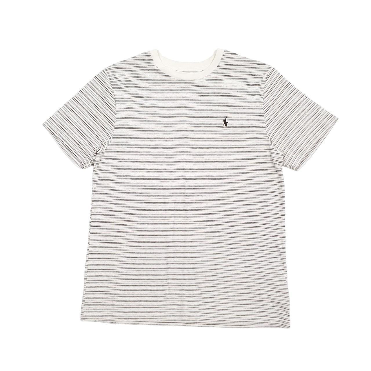 Ralph Lauren Striped Short Sleeve Cotton T Shirt