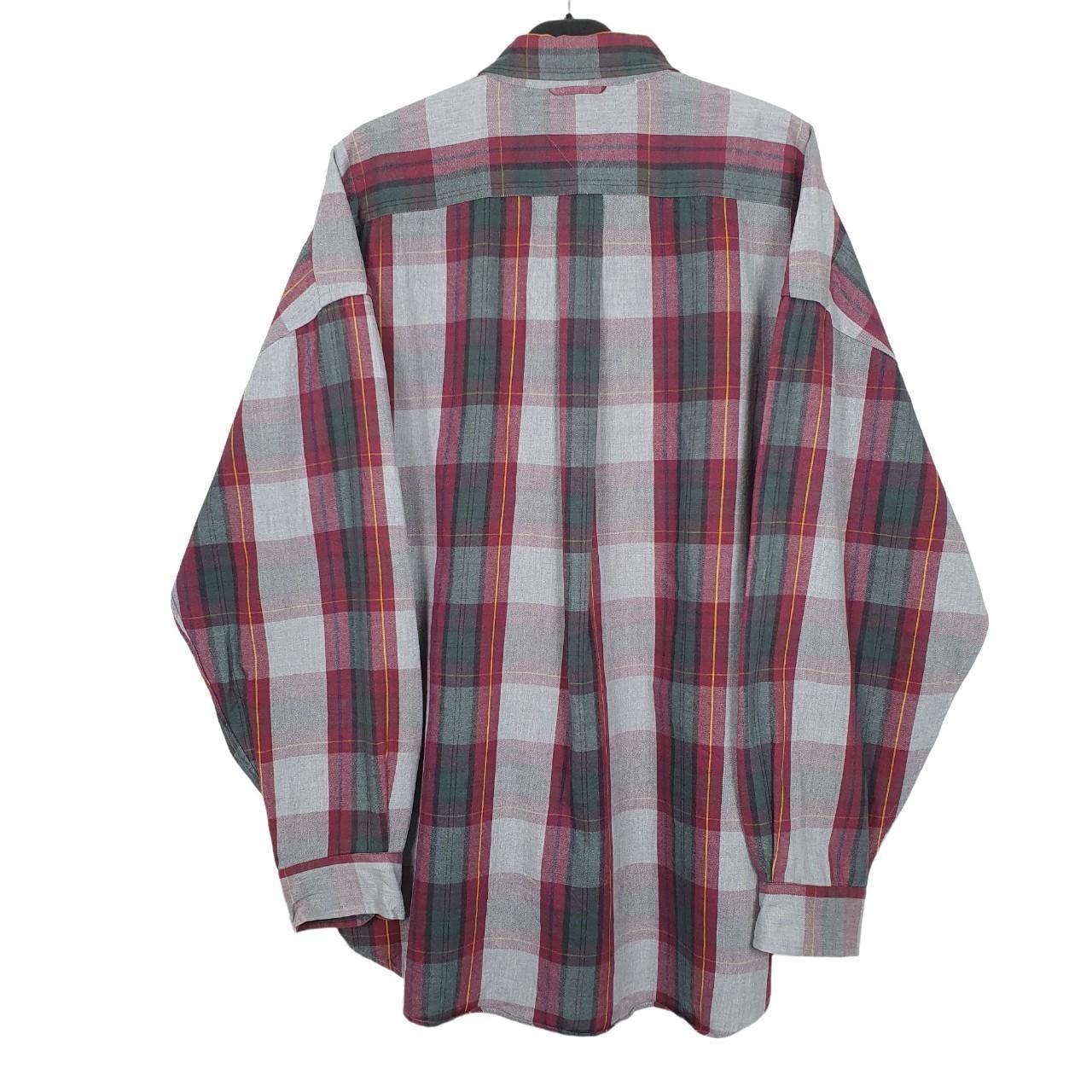 Tommy Hilfiger Long Sleeve Regular Fit Check Shirt