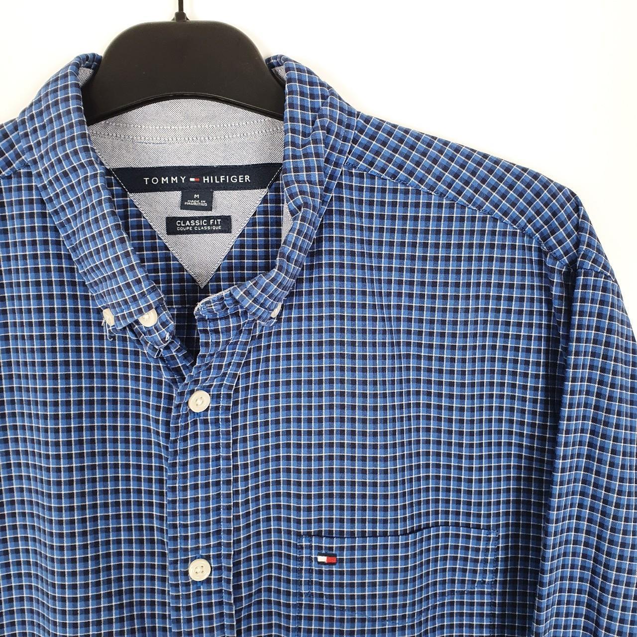 Tommy Hilfiger Long Sleeve Classic Fit Check Shirt