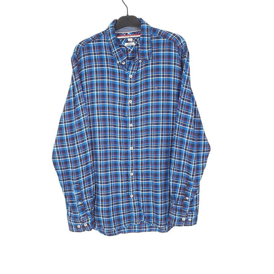Tommy Hilfiger Long Sleeve Custom Fit Check Shirt