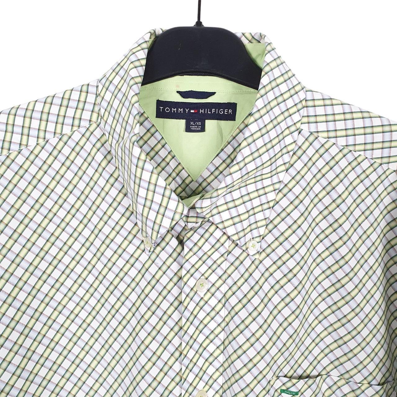 Tommy Hilfiger Short Sleeve Regular Fit Check Shirt