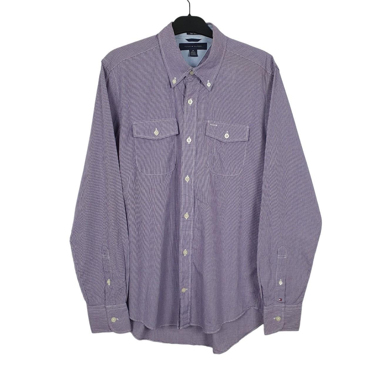 Tommy Hilfiger Long Sleeve Regular Fit Check Shirt