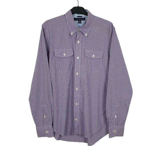 Tommy Hilfiger Long Sleeve Regular Fit Check Shirt