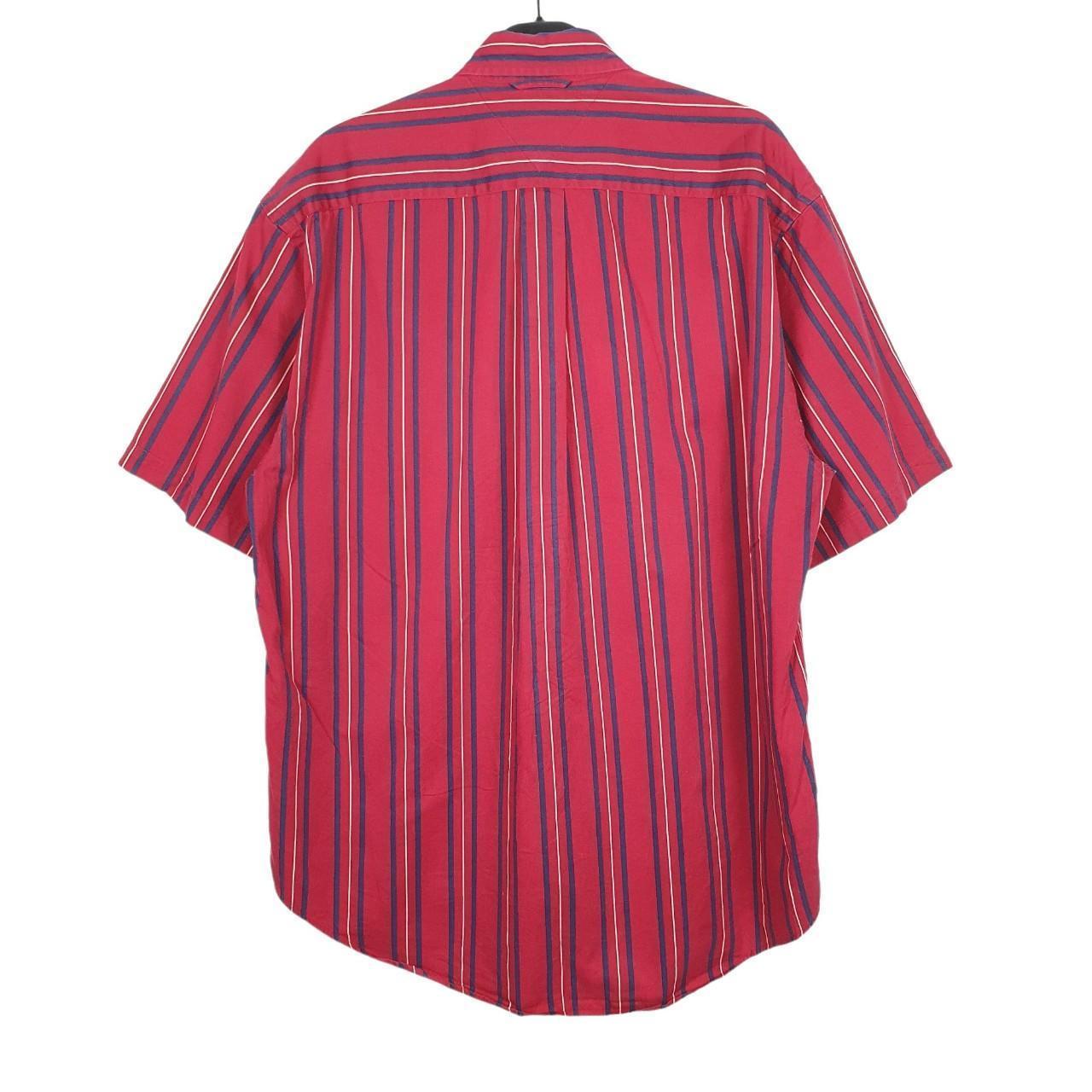 Tommy Hilfiger Short Sleeve Regular Fit Pinstripe Shirt