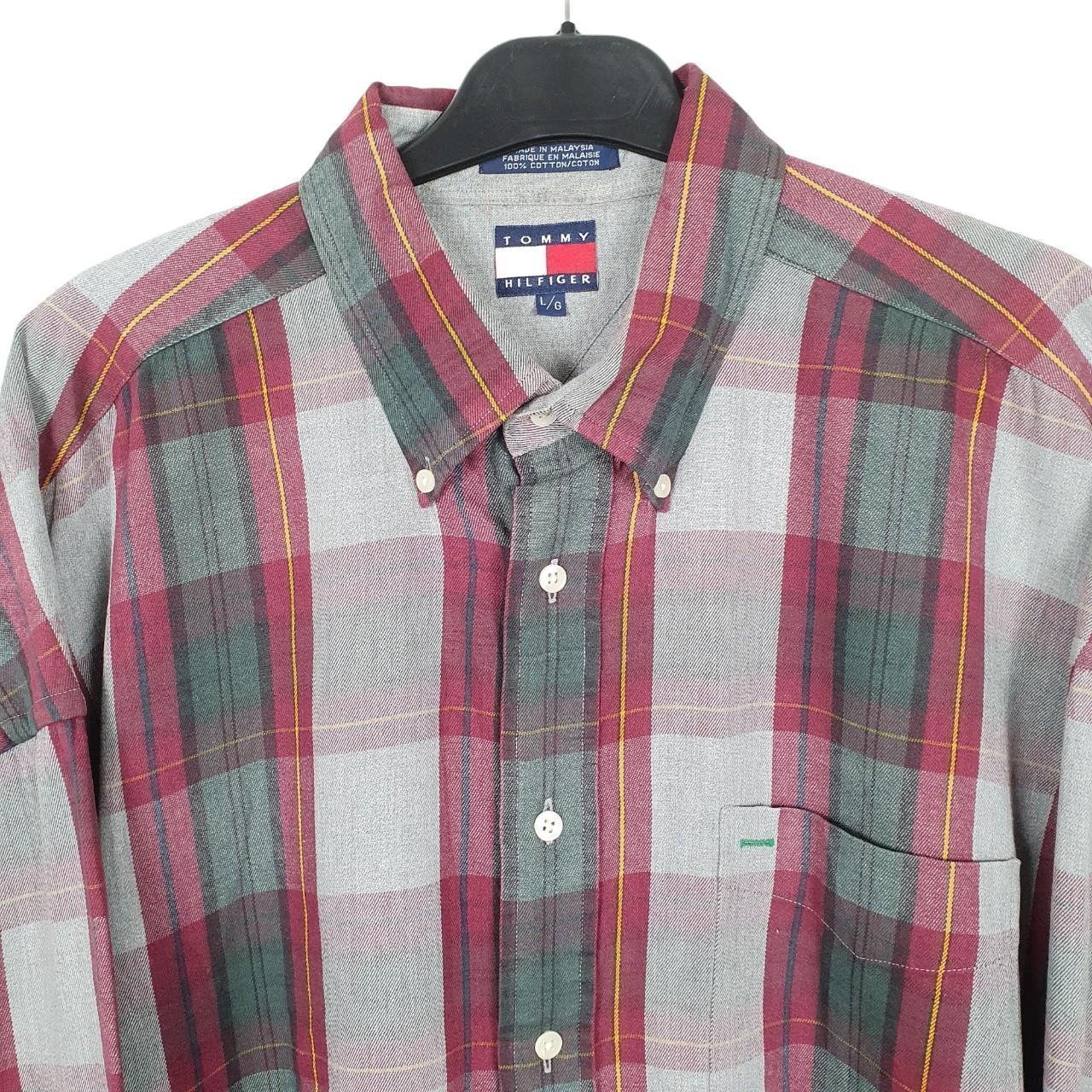 Tommy Hilfiger Long Sleeve Regular Fit Check Shirt