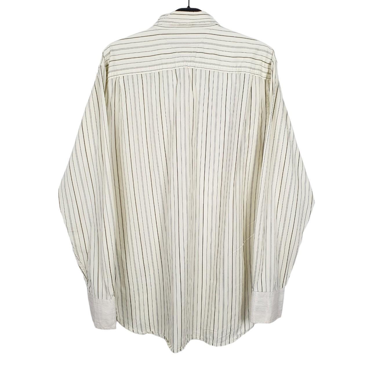 Tommy Hilfiger Long Sleeve Regular Fit Pinstripe Shirt