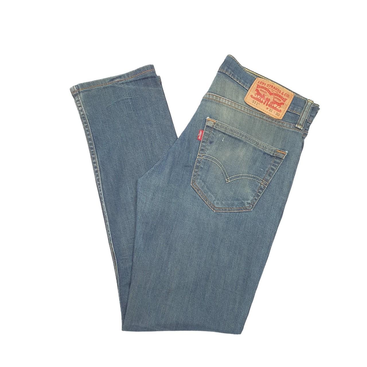 Levis 511 Slim Fit Jeans W31 L30