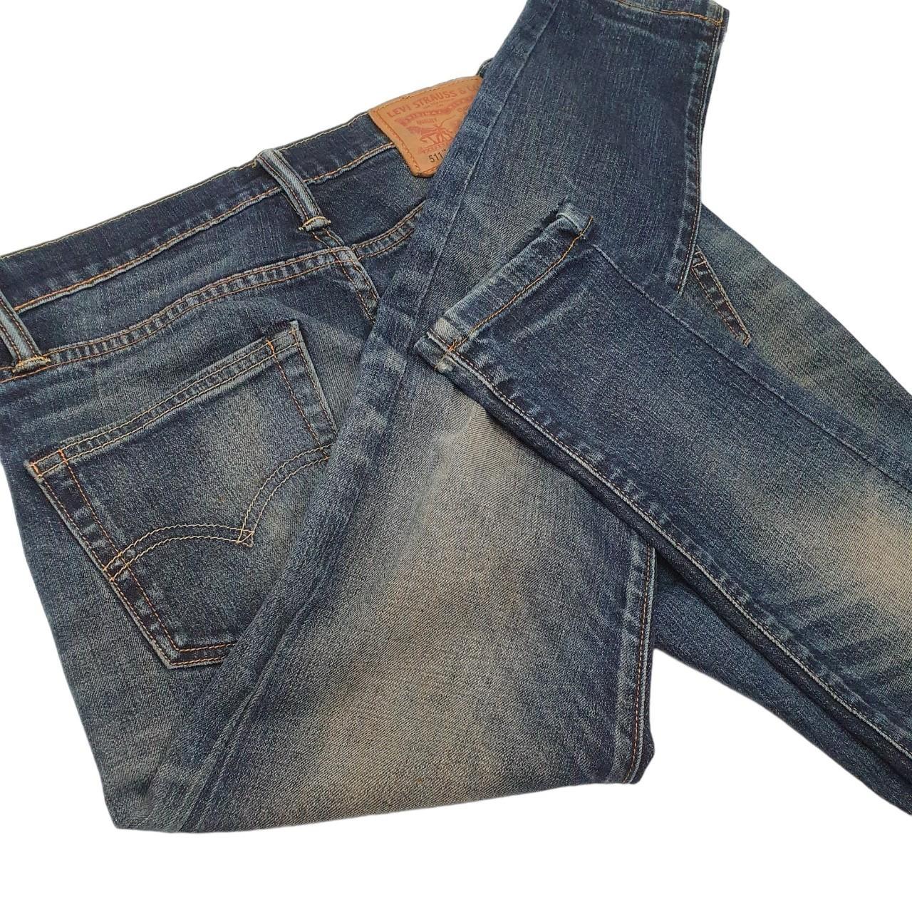 Levis 511 Slim Fit Jeans W28 L28