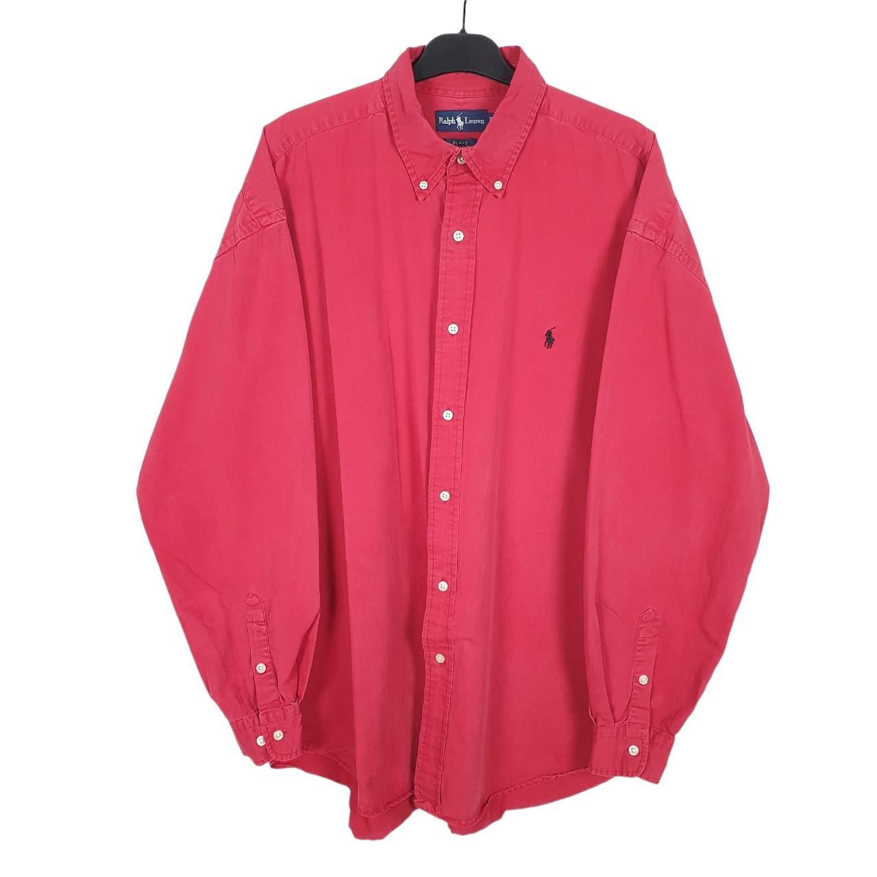 Ralph Lauren Long Sleeve Blake Fit Shirt Blue