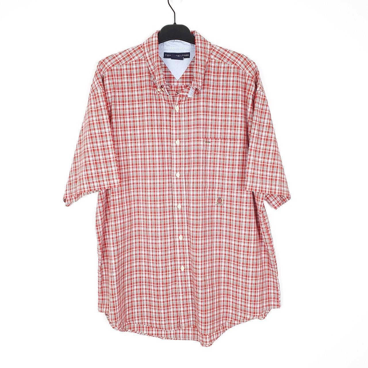 Tommy Hilfiger Short Sleeve Regular Fit Check Shirt