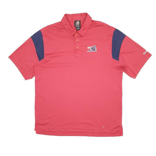 Reebok American Football Short Sleeve Polo Shirt