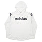 Adidas Hoodie Cotton & Polyester Jumper M