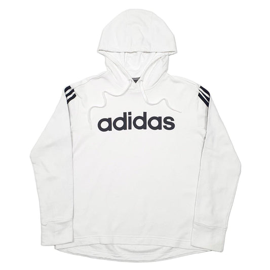 Adidas Hoodie Cotton & Polyester Jumper M