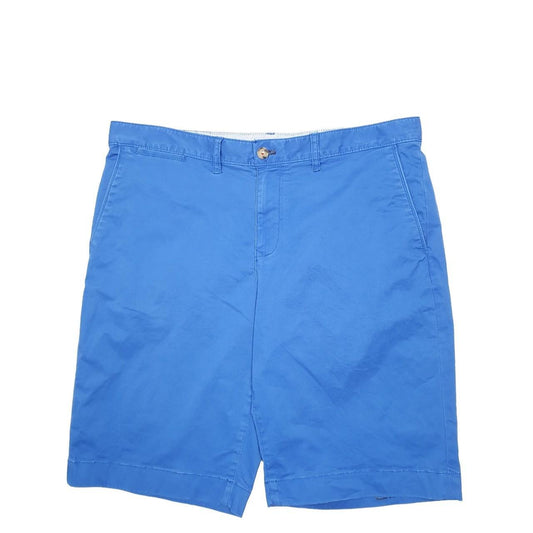 Tommy Hilfiger Blue Chino Cotton Shorts W36