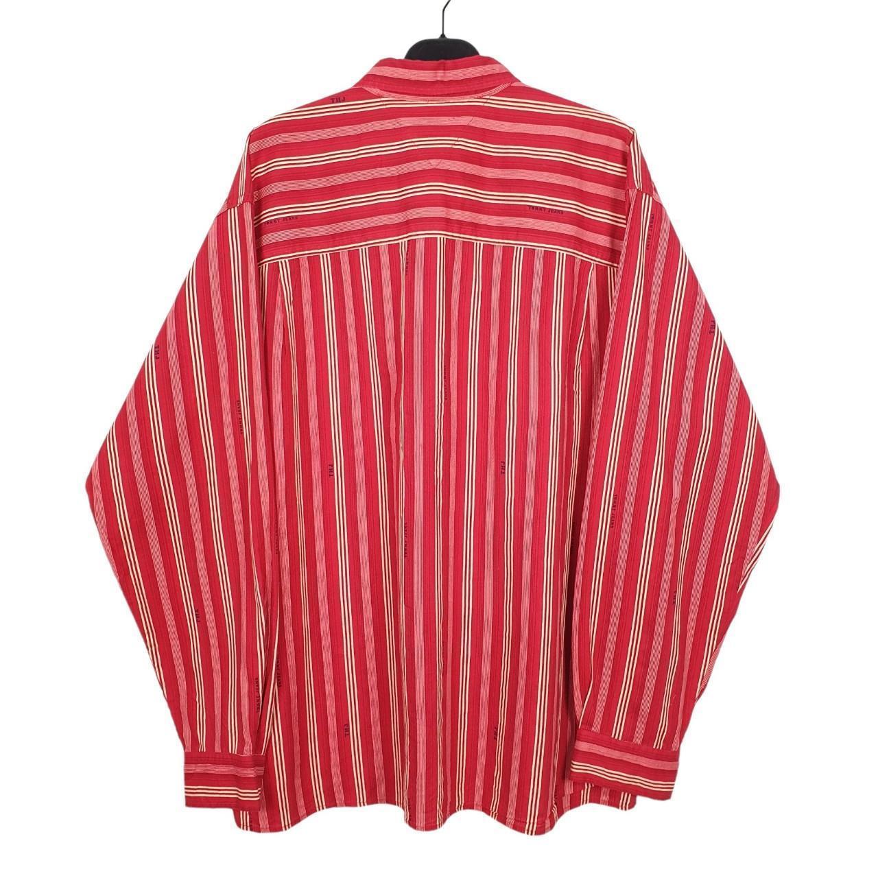 Tommy Hilfiger Long Sleeve Regular Fit Pinstripe Shirt