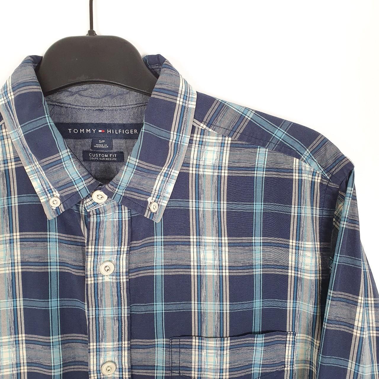 Tommy Hilfiger Long Sleeve Custom Fit Check Shirt