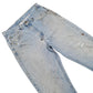 Mens Carhartt Blue Carpenter Jeans Cotton Trousers W32 L34
