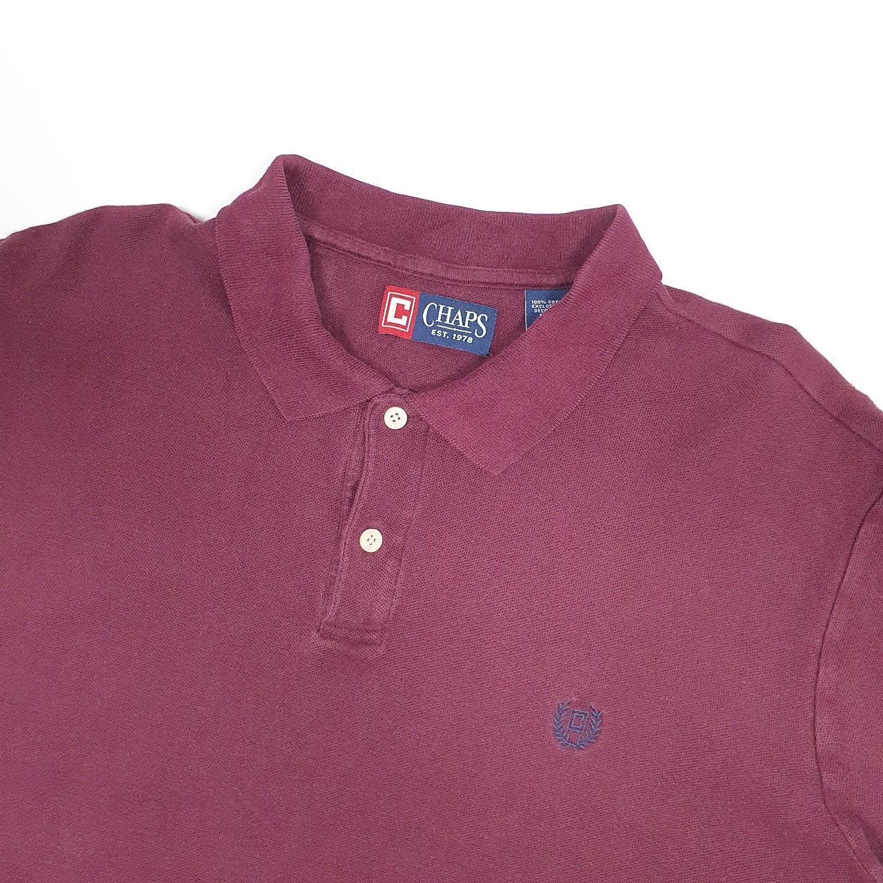 Chaps Short Sleeve Polo Shirt