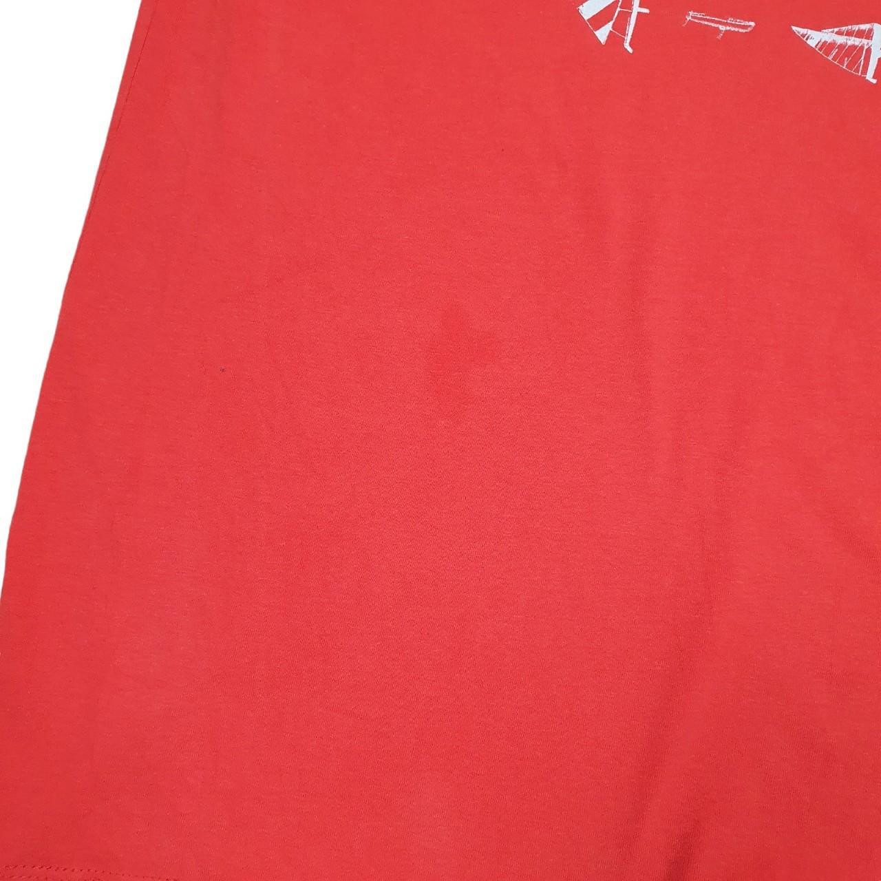 Nautica Short Sleeve T Shirt Blue