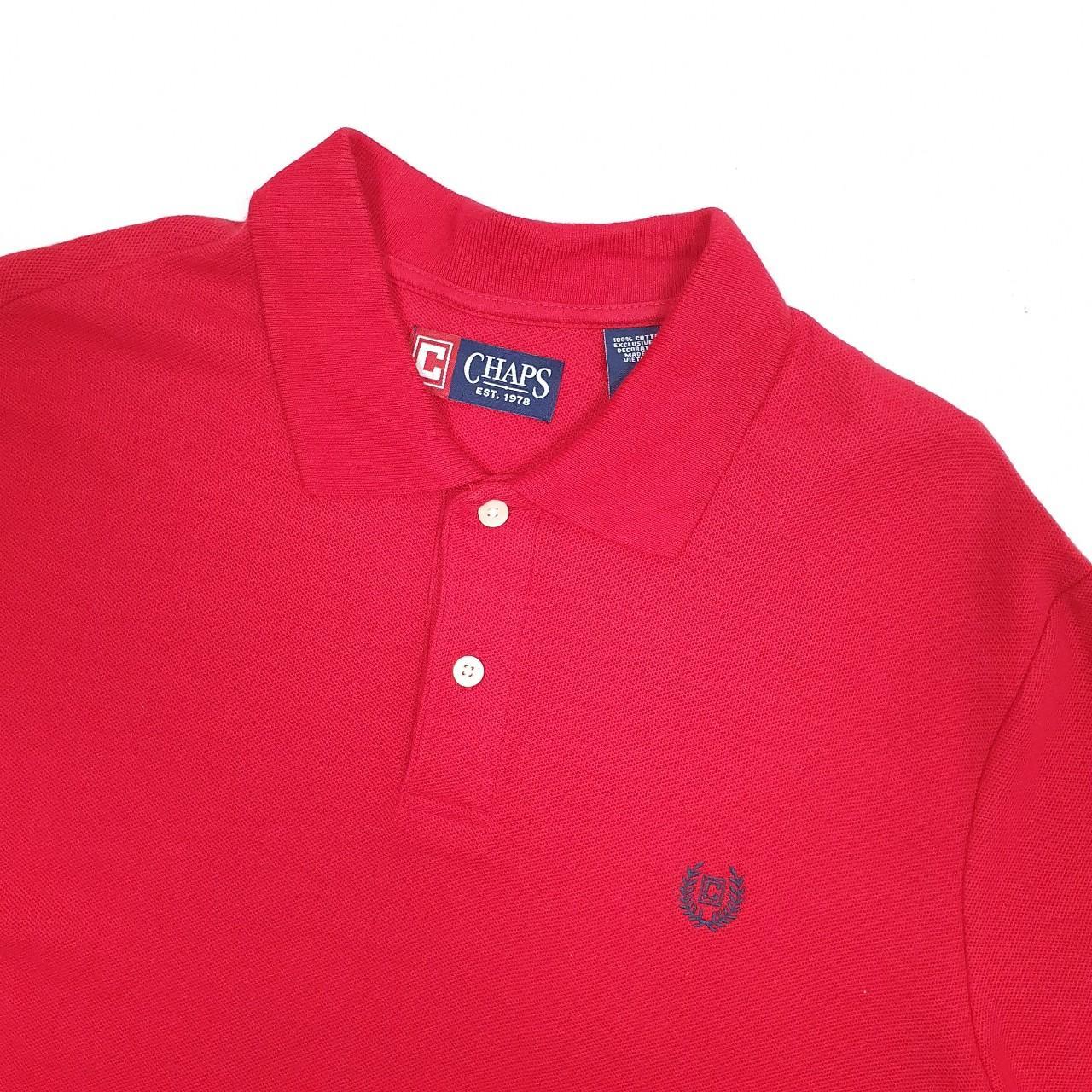 Chaps Short Sleeve Polo Shirt