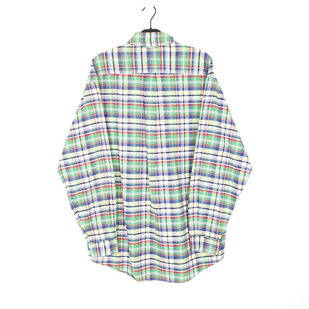 Tommy Hilfiger Long Sleeve Regular Fit Check Shirt