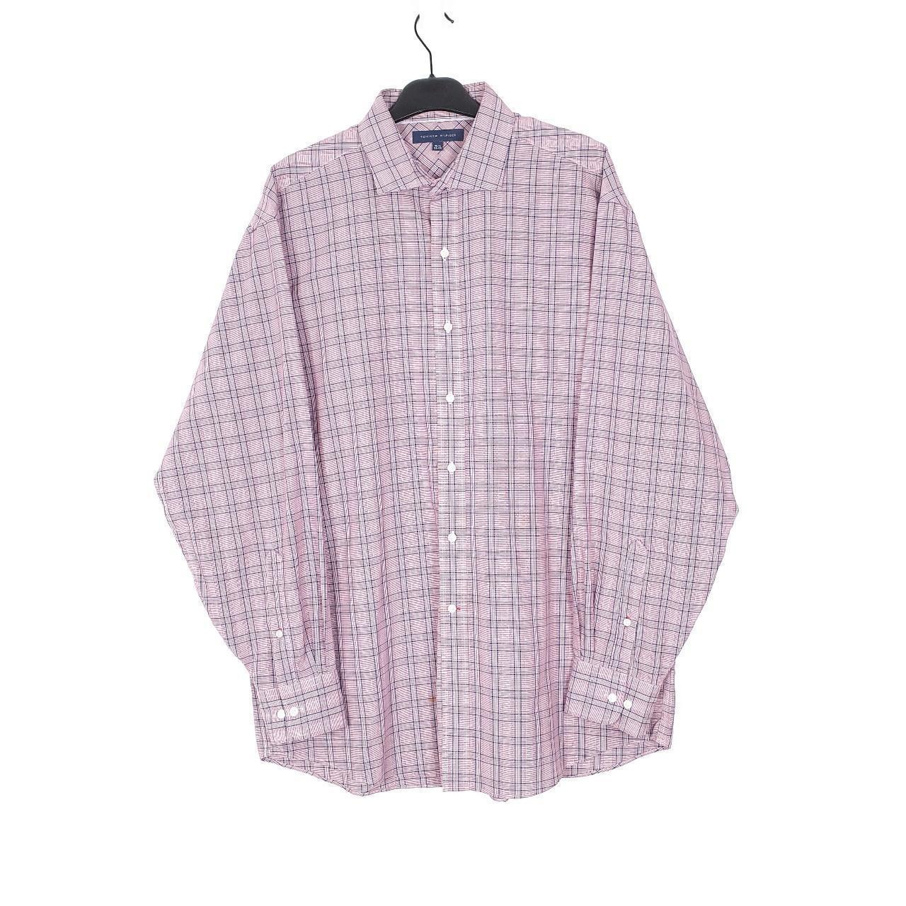 Tommy Hilfiger Long Sleeve Regular Fit Check Shirt
