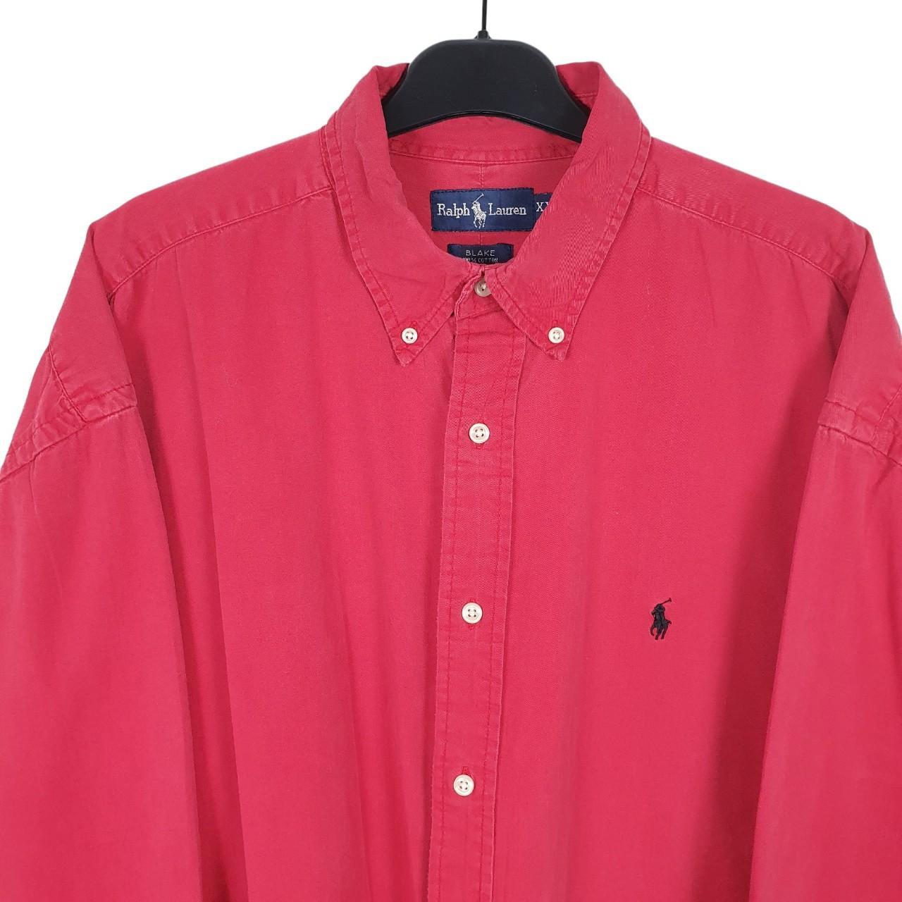 Ralph Lauren Long Sleeve Blake Fit Shirt Blue