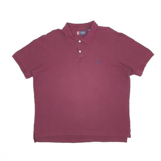 Chaps Short Sleeve Polo Shirt