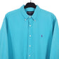 Ralph Lauren Long Sleeve Regular Fit Shirt Blue