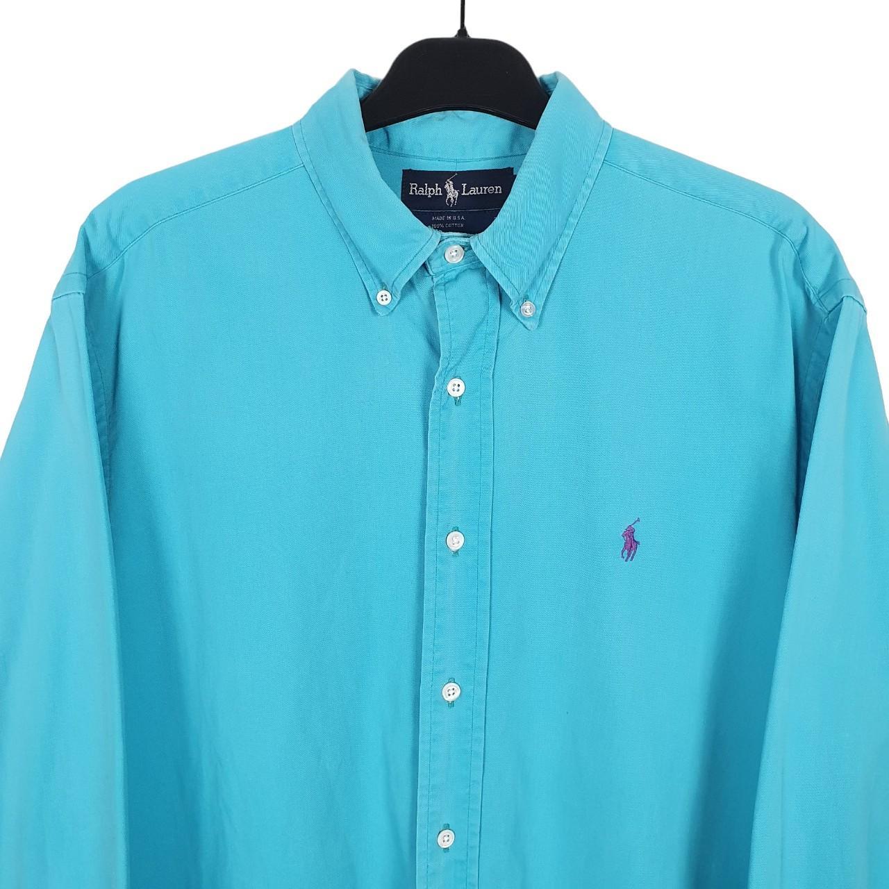 Ralph Lauren Long Sleeve Regular Fit Shirt Blue