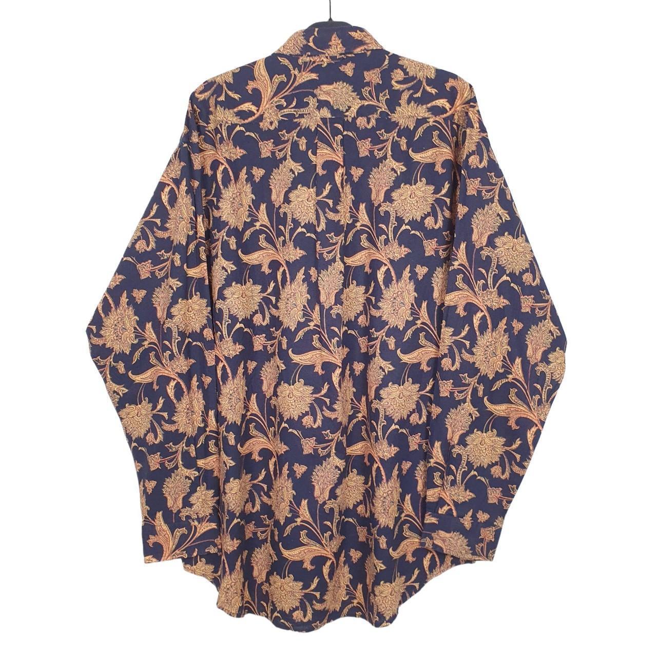 Tommy hilfiger 2024 paisley shirt