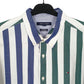 Tommy Hilfiger Long Sleeve Classic Fit Pinstripe Shirt