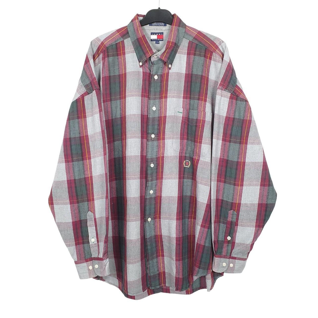 Tommy Hilfiger Long Sleeve Regular Fit Check Shirt