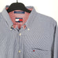 Tommy Hilfiger Houndstooth Long Sleeve Regular Fit Check Shirt