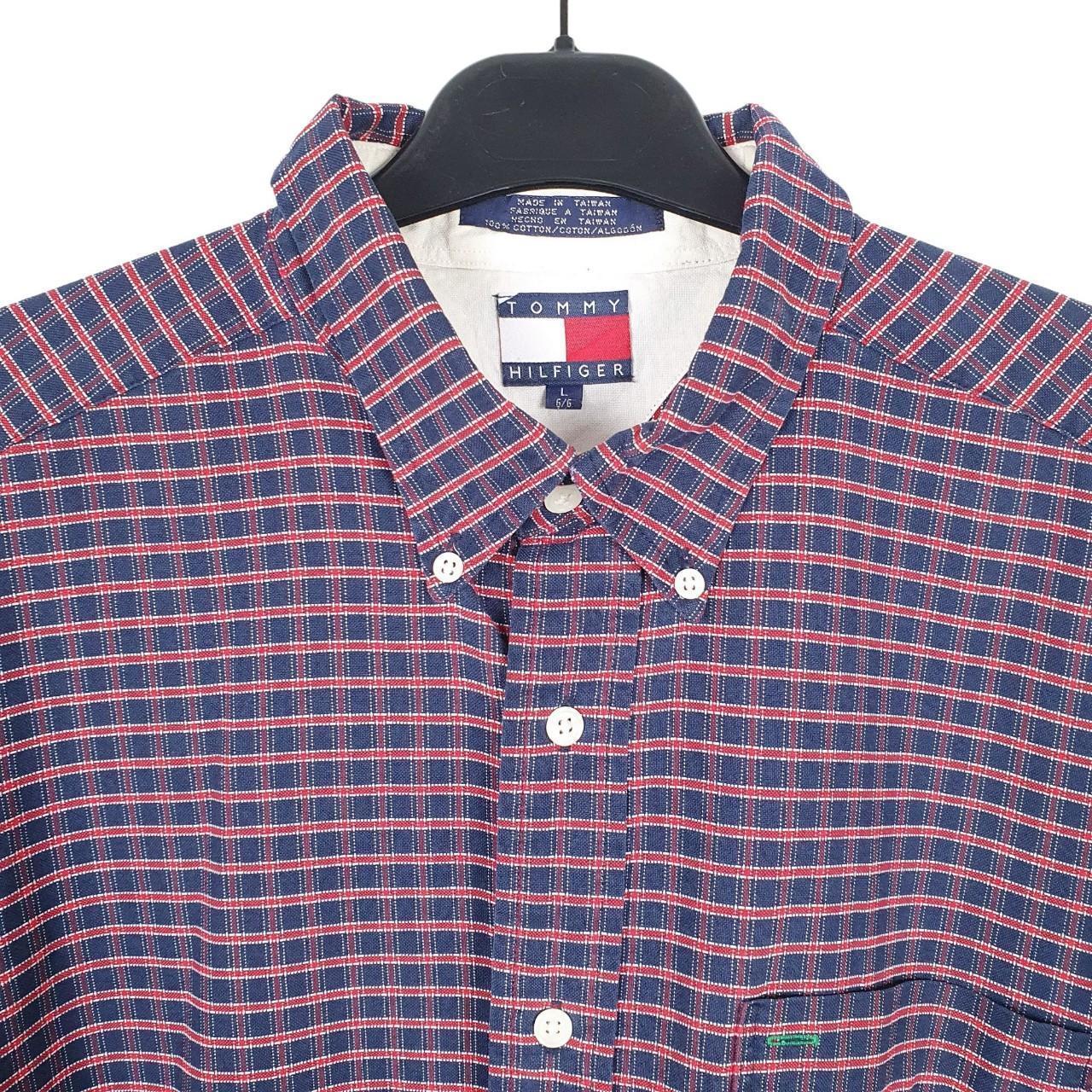 Tommy Hilfiger Long Sleeve Regular Fit Check Shirt