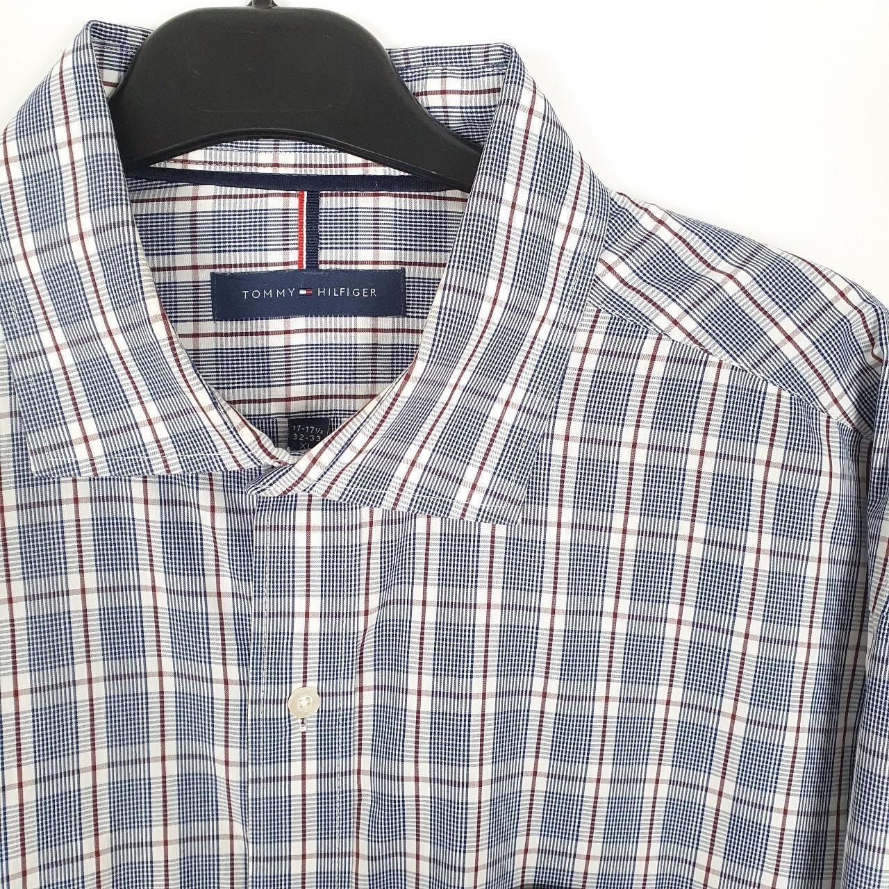 Tommy Hilfiger Long Sleeve Regular Fit Check Shirt