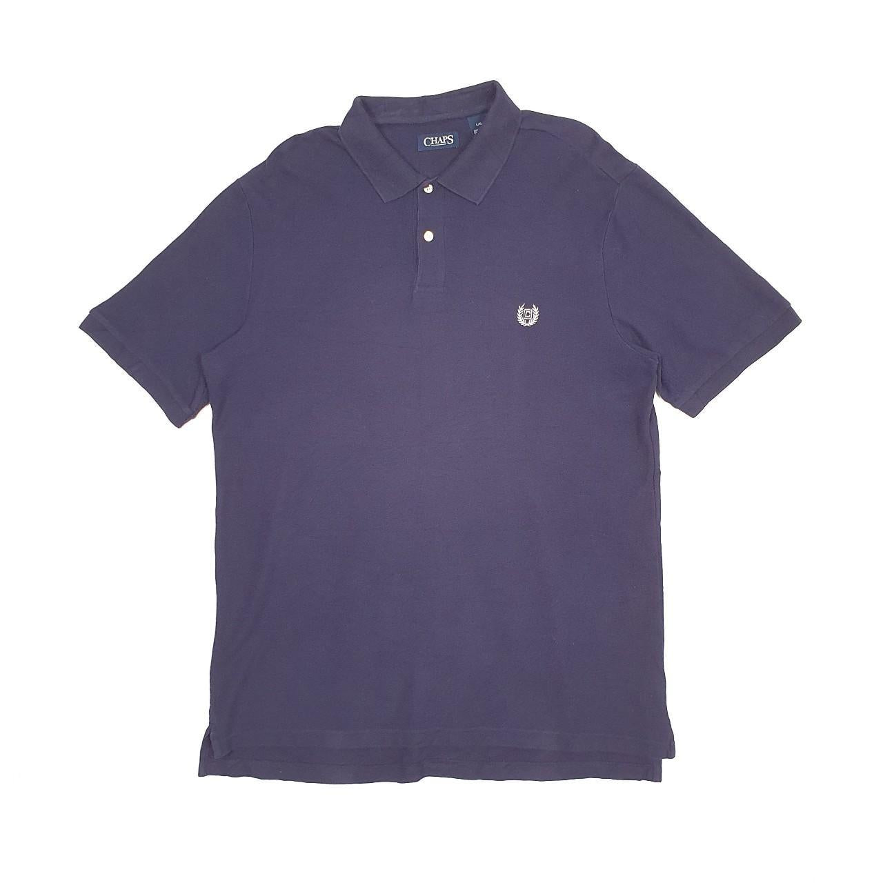 Chaps Short Sleeve Polo Shirt